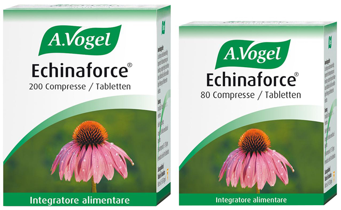 ECHINAFORCE 80 COMPRESSE VOGEL - Antica Farmacia Ferrari