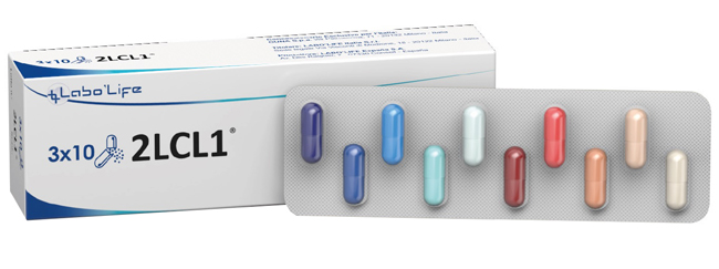 2LCL1 30 CAPSULE - Antica Farmacia Ferrari