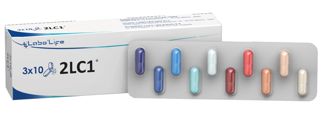 2LC1 30 CAPSULE - Antica Farmacia Ferrari