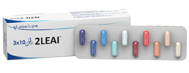 2LEAI 30 CAPSULE - Antica Farmacia Ferrari