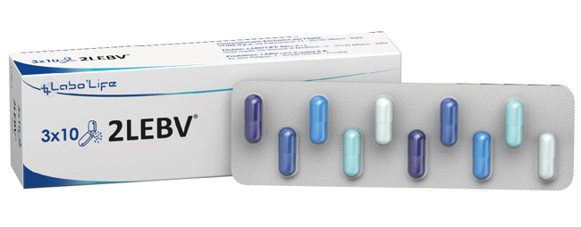 2LEBV 30 CAPSULE - Antica Farmacia Ferrari
