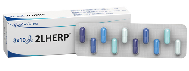 2LHERP 30 CAPSULE - Antica Farmacia Ferrari