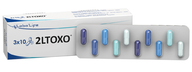2LTOXO 30 CAPSULE - Antica Farmacia Ferrari