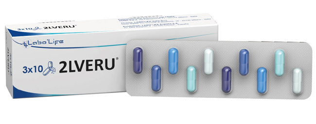 2LVERU 30 CAPSULE - Antica Farmacia Ferrari
