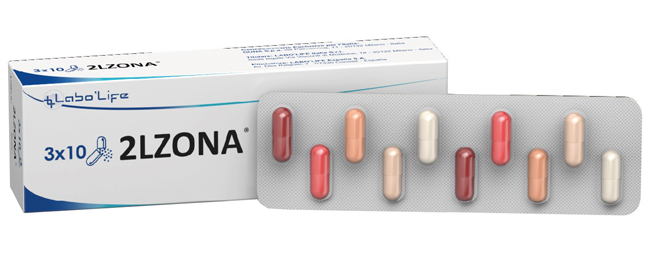 2LZONA 30 CAPSULE - Antica Farmacia Ferrari