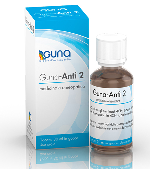 GUNA ANTI 2 GOCCE 30 ML - Antica Farmacia Ferrari