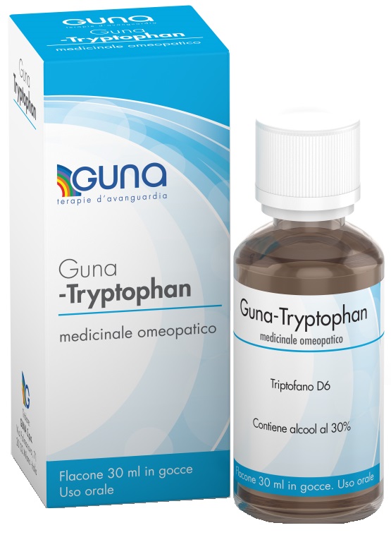 GUNA TRIPTOPHFAN D6 GOCCE 30 ML - Antica Farmacia Ferrari