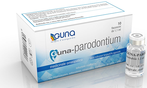 GUNA-PARODONTIUM 10 FLACONCINI 1,1 ML - Antica Farmacia Ferrari