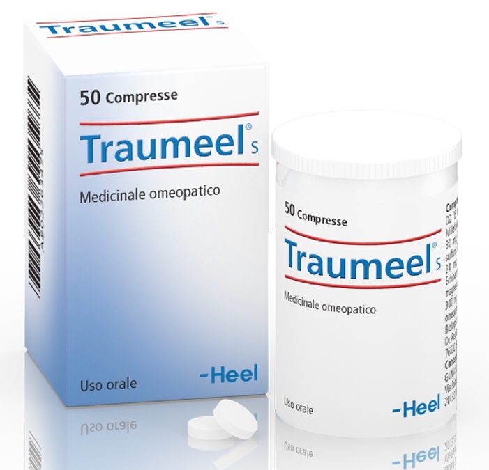 TRAUMEEL S 50 COMPRESSE - Antica Farmacia Ferrari