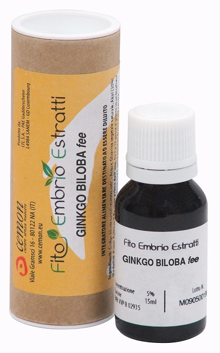 FEE GINKGO BILOBA 15 ML - Antica Farmacia Ferrari