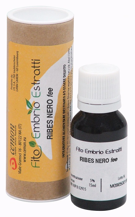 FEE RIBES NERO 15 ML - Antica Farmacia Ferrari
