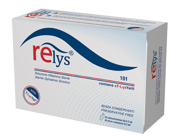RELYS MONODOSE SOLUZIONE OFTALMICA 30 MINICONTENITORI DA 0,5 ML SENZA CONSERVANTI - Antica Farmacia Ferrari