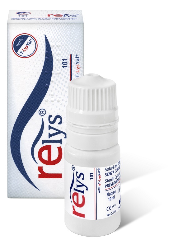 RELYS MULTIDOSE 10 ML SOLUZIONE OFTALMICA SENZA CONSERVANTI - Antica Farmacia Ferrari