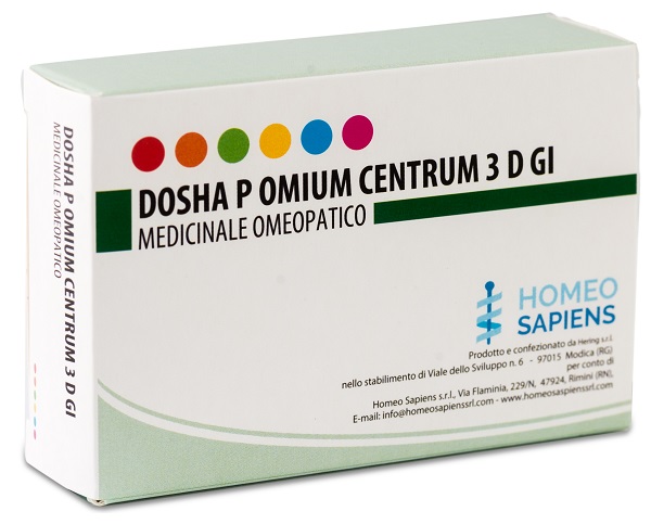 DOSHA P OMIUM CENTRUM 3 D GI 30 CAPSULE DA 500 MG - Antica Farmacia Ferrari