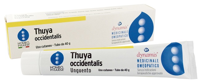 THUYA OCCIDENTALIS HOMEOPHARM UNGUENTO 40 G - Antica Farmacia Ferrari
