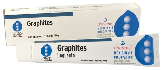 GRAPHITES HOMEOPHARM UNGUENTO 40 G - Antica Farmacia Ferrari