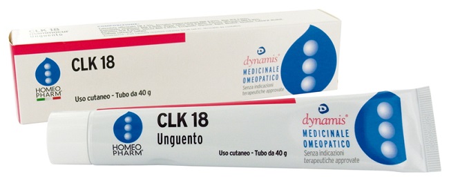 CLK18 HOMEOPHARM UNGUENTO 40 G - Antica Farmacia Ferrari