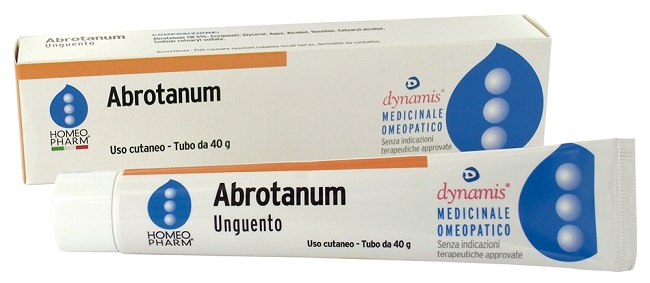 ABROTANUM HOMEOPHARM UNGUENTO 40 G - Antica Farmacia Ferrari
