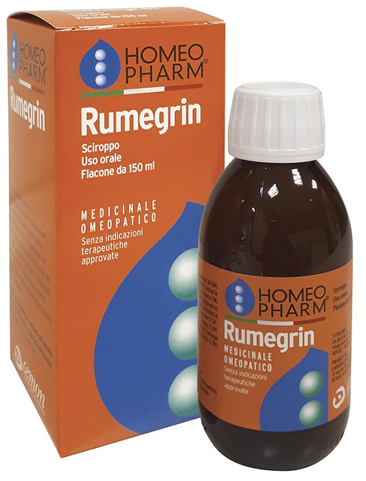 RUMEGRIN SCIROPPO 150 ML - Antica Farmacia Ferrari