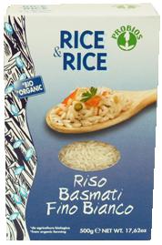 RICE&RICE RISO BASMATI BIANCO 500 G - Antica Farmacia Ferrari