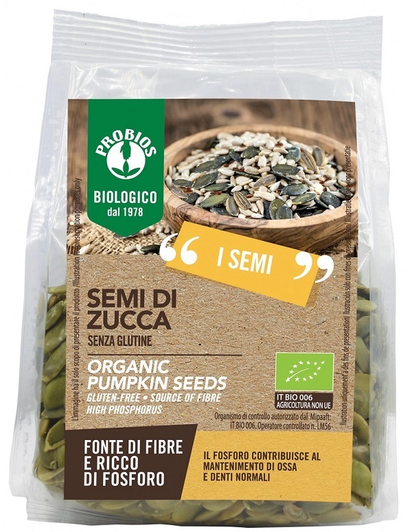 SEMI DI ZUCCA 200 G - Antica Farmacia Ferrari