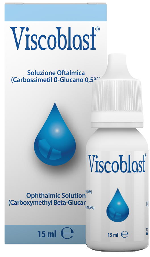 SOLUZIONE OFTALMICA VISCOBLAST 15 ML - Antica Farmacia Ferrari
