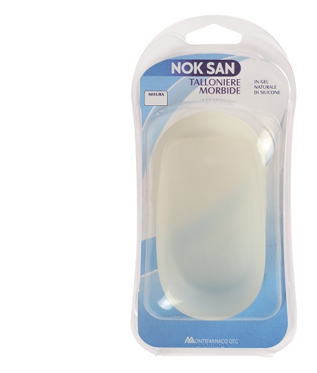 NOK SAN GEL TALLONI MORBIDI L 2 PEZZI - Antica Farmacia Ferrari