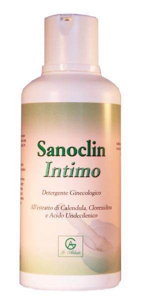 SANOCLIN INTIMO DETERGENTE 500 ML - Antica Farmacia Ferrari