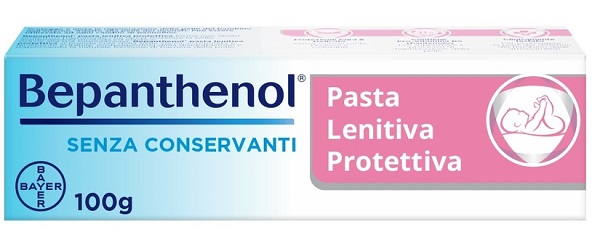 BEPANTHENOL PASTA LENITIVA PROTETTIVA 100 G - Antica Farmacia Ferrari