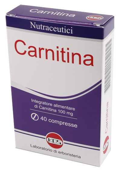 CARNITINA 40 COMPRESSE - Antica Farmacia Ferrari