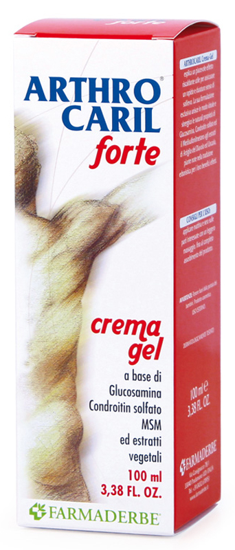 ARTHROCARIL GEL FORTE 100 ML - Antica Farmacia Ferrari