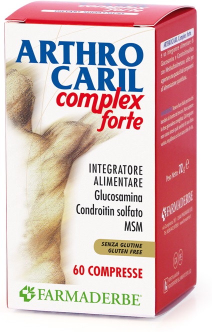 ARTHROCARIL COMPLEX FORTE 60 COMPRESSE - Antica Farmacia Ferrari