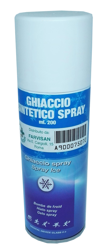 GHIACCIO SPRAY 200 ML - Antica Farmacia Ferrari