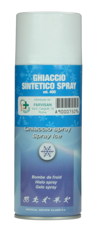 GHIACCIO SPRAY 400 ML - Antica Farmacia Ferrari