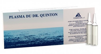 PLASMA QUINTON 12 FIALE 10 ML - Antica Farmacia Ferrari