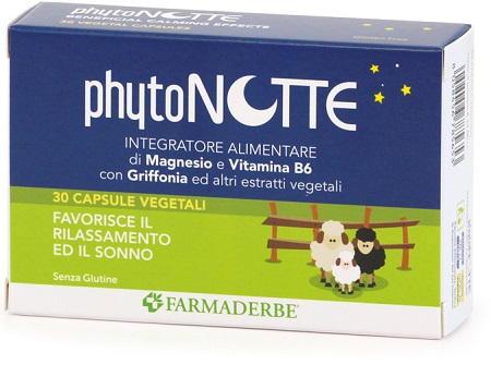 PHYTONOTTE INTEGRATORE 30 CAPSULE - Antica Farmacia Ferrari