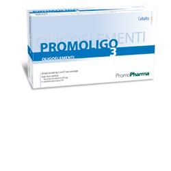 PROMOLIGO 3 COBALTO 20 FIALE 2 ML - Oltrefarma