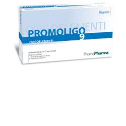 PROMOLIGO 9 MAGNESIO 20 FIALE 2 ML - Antica Farmacia Ferrari