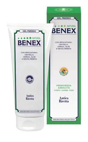 BENEX GEL FREDDO 200ML - Antica Farmacia Ferrari