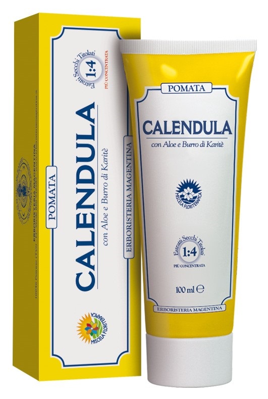 CALENDULA POMATA 100 ML - Antica Farmacia Ferrari