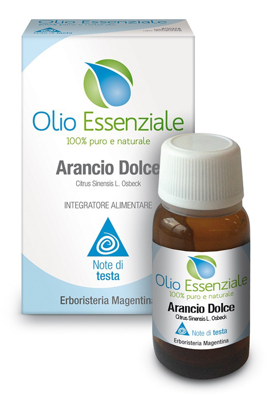 ARANCIO DOLCE OLIO ESSENZIALE 10 ML - Antica Farmacia Ferrari