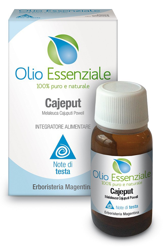 CAJEPUT OLIO ESSENZIALE 10 ML - Antica Farmacia Ferrari