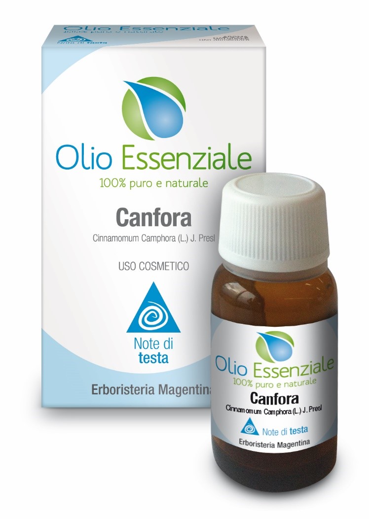 CANFORA OLIO ESSENZIALE 10 ML - Antica Farmacia Ferrari