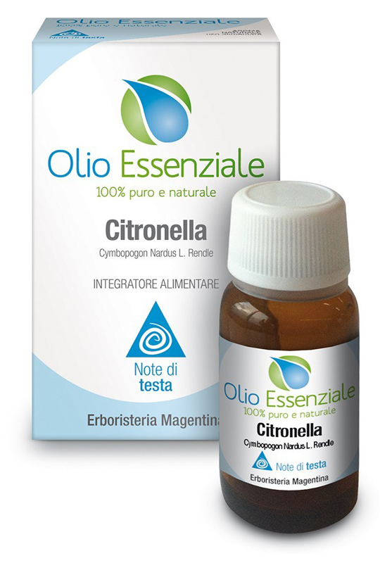 CITRONELLA OLIO ESSENZIALE 10 ML - Antica Farmacia Ferrari
