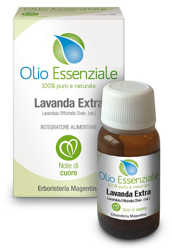 LAVANDA OLIO ESSENZIALE EXTRA 10 ML - Antica Farmacia Ferrari
