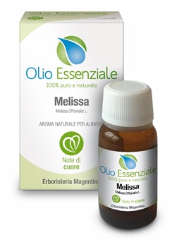 MELISSA OLIO ESSENZIALE 10 ML - Antica Farmacia Ferrari