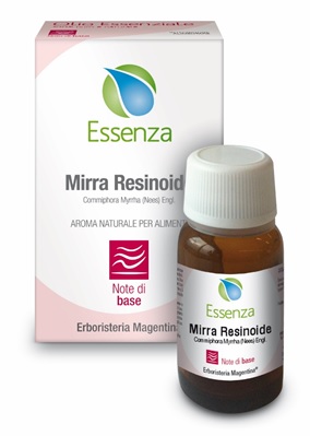MIRRA RESINOIDE ESSENZA 10 ML - Antica Farmacia Ferrari