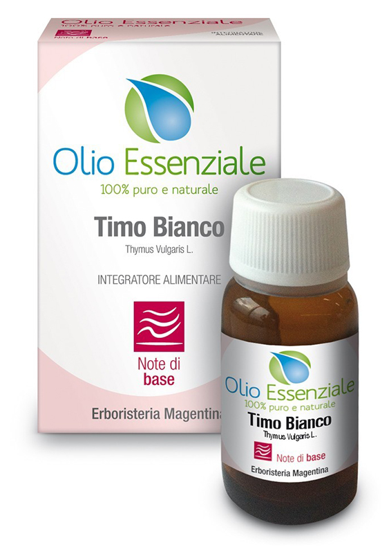 TIMO BIANCO OLIO ESSENZIALE 10 ML - Antica Farmacia Ferrari
