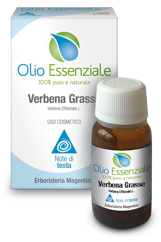 VERBENA GRASSE OLIO ESSENZIALE 10 ML - Antica Farmacia Ferrari