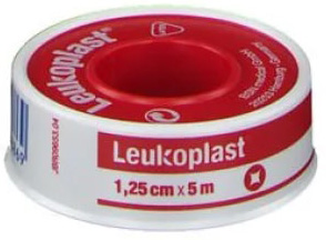 CEROTTO CHIRURGICO IN ROCCHETTO LEUKOPLAST PELLE 1,25X500 CM - Antica Farmacia Ferrari